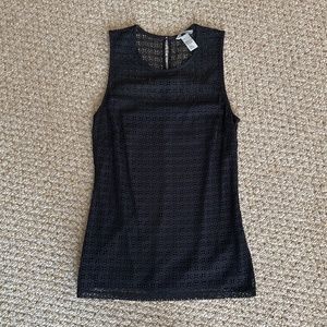 H&M Women’s Lace Tank Top Size S